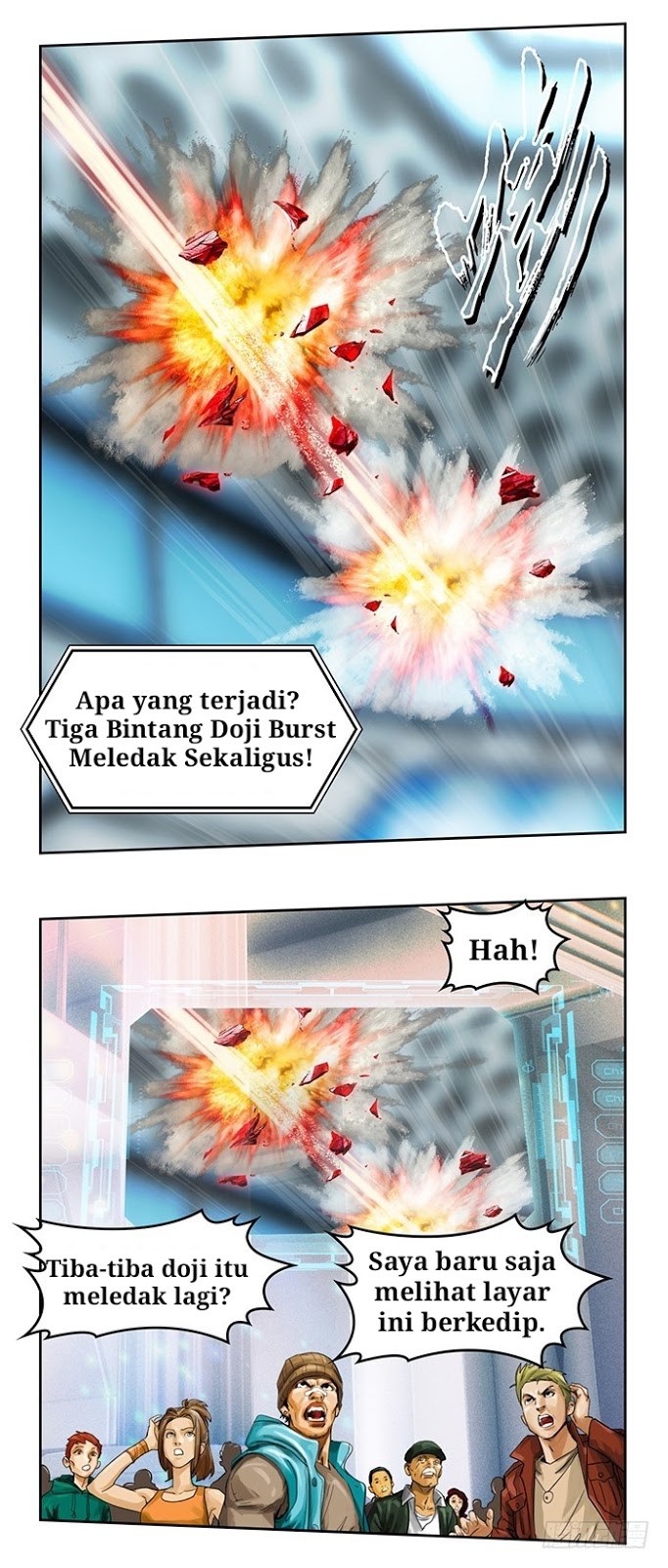 Reversing Heroes Chapter 05 Gambar 20